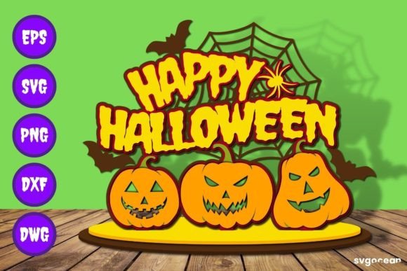Download Happy Halloween Layered Paper Cut Design - Halloween layered paper cut Collection