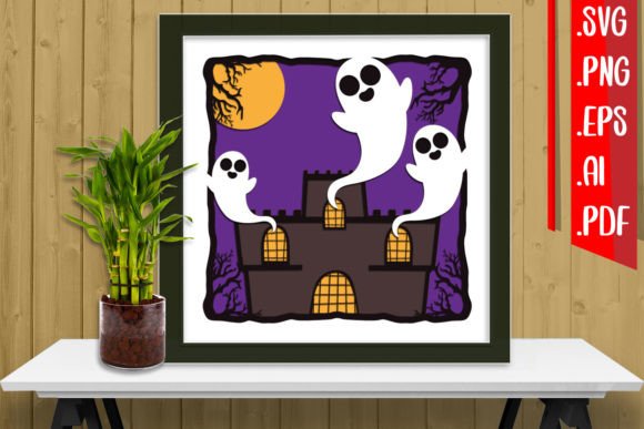 Download Halloween Layered Papercut 19 - Svg Eps - Premium Resources