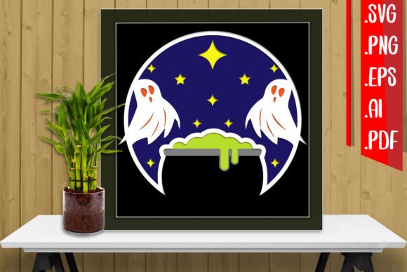 Download Halloween Layered Papercut 17 - Svg Eps - Premium Bundle