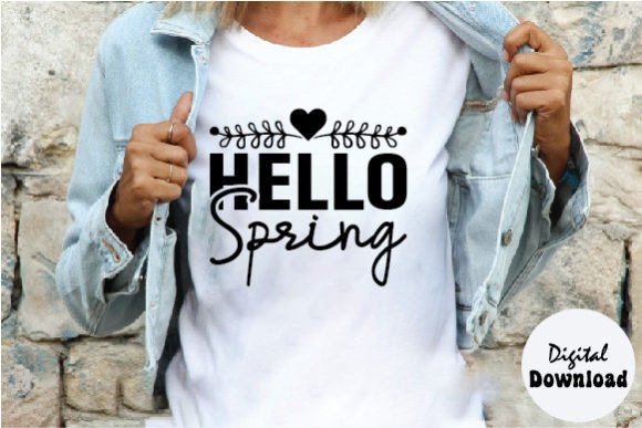 Download Hello Spring Svg, Butterfly Svg - Premium Resources